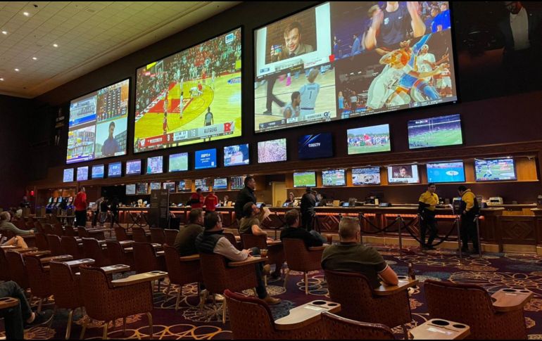 En lugar del tradicional formato de preguntas y respuestas, la conferencia previa al Super Bowl 2024 fue un monólogo de Roger Goodell en donde apenas unos afortunados acreditados pudieron levantar la mano. EL INFORMADOR / P. Gallardo