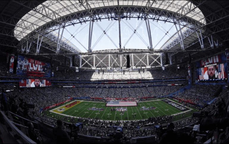 Hubo un aumento del 47 por ciento en la cantidad de mexicanos que adquirieron sus entradas para el Super Bowl LVIII. EFE/ ARCHIVO.