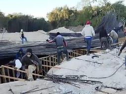 Los hechos se registraron en el poblado, entre Bacalar y Felipe Carrillo Puerto, en la zona sur del estado de Quintana Roo. SUN/ CORTESÍA/QUINTANA ROO NEWS.