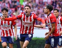 Tres victorias en Liga y una más en Copa de Campeones de CONCACAF tienen al Guadalajara con la ilusión a tope. IMAGO7.