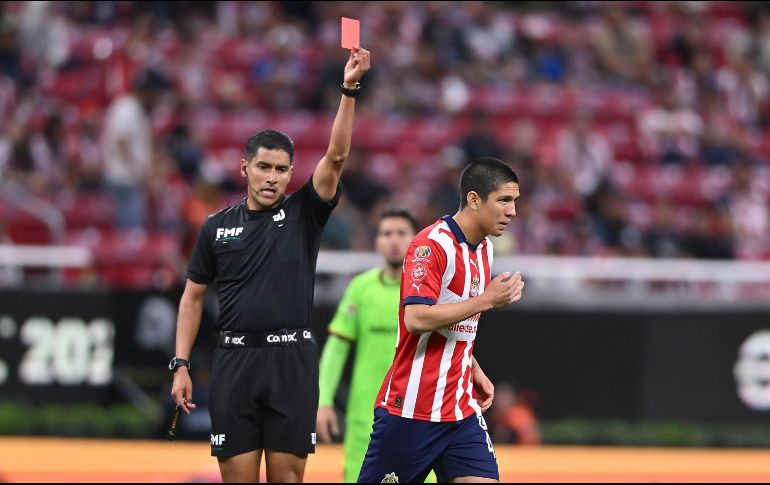 Dos de los tres goles del partido entre Chivas y Juárez fueron por obra de canteranos rojiblancos y si es que los tapatíos habrían de complicarse, sería gracias a lo hecho por otro canterano. IMAGO7.