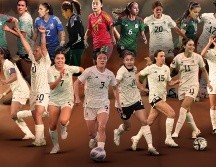 La base del tricolor está conformada por siete y seis jugadoras de América y Tigres, respectivamente. ESPECIAL/ X: @Miseleccionfem.