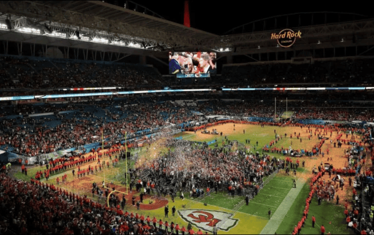 El Super Bowl es de los juegos más importantes en todo el año. AFP/ ARCHIVO.