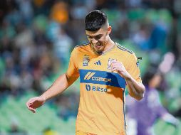 Brunetta fue figura con un gol tempranero y un segundo al minuto 20. IMAGO7/E. Saavedra