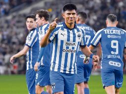 Jesús Gallardo abrió el marcador al minuto 12. IMAGO7/J. Ovalle