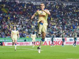 Jonathan Rodríguez ejecutó la pena máxima de manera magistral. IMAGO7/R. Balandran