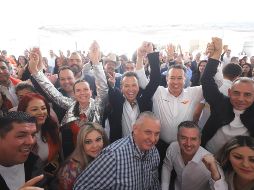 Pablo Lemus, candidato de MC a la gubernatura. TWITTER/PabloLemusN