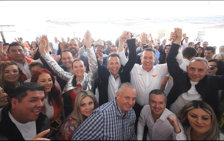 Pablo Lemus, candidato de MC a la gubernatura. TWITTER/PabloLemusN