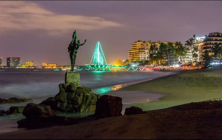 Puerto Vallarta. ESPECIAL/FIDEICOMISO PÚBLICO PARA LA PROMOCIÓN Y PUBLICIDAD TURÍSTICA DE PUERTO VALLARTA.