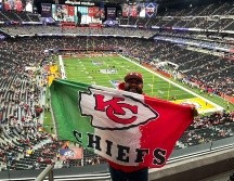 Entre los fanáticos de la NFL, únicamente 65 mil tienen la fortuna de ingresar al estadio Allegiant. EL INFORMADOR.