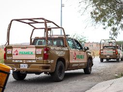 En un recorrido realizado este mediodía los vecinos confirmaron el olor a hidrocarburo. EL INFORMADOR / H. Figueroa