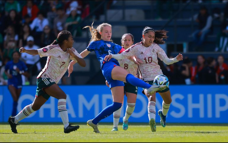 La Selección Mexicana perdió ante Estados Unidos con un marcador de 0-4. IMAGO7.