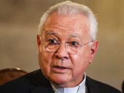 Robles Ortega también manifestó su preocupación por varios temas que afectan a la sociedad como la inseguridad, corrupción e impunidad. EL INFORMADOR / H. Figueroa