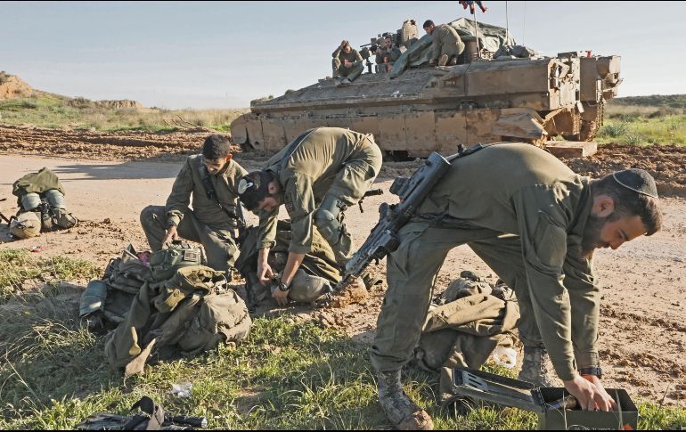 Los ataques israelíes contra la localidad meridional de Rafah han aumentado en los últimos días. XINHUA