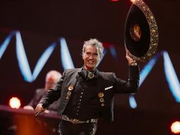 El cantante mexicano se presentó en la edición 62 del Festival de Viña del Mar, en Chile, en febrero de 2023. AFP