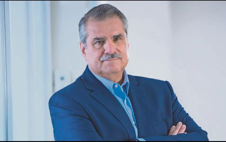 Enrique Yamuni Robles, director general de Megacable. ESPECIAL