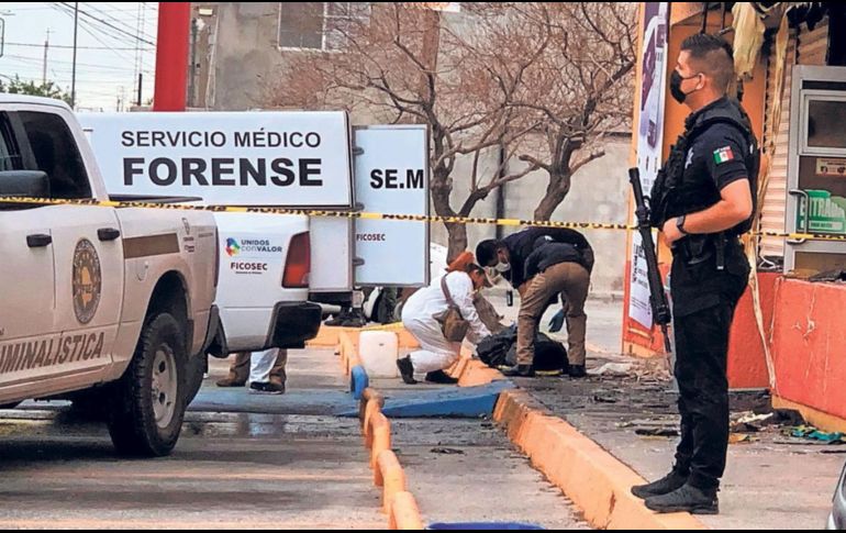 Los cadáveres presentaban huellas de tortura en el cuerpo, y al momento de ser localizados algunos tenían la cabeza envuelta en costales y otros en bolsas plásticas negras. SUN / ARCHIVO