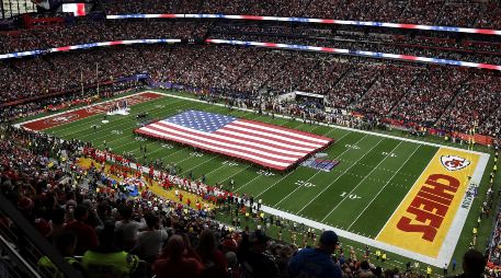 La transmisión del evento deportivo más importante de Estados Unidos es también el escenario para los mejores comerciales del año. EFE / CAROLINE BREHMAN
