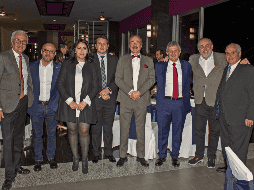 FEMPAC. Se renovó la mesa directiva de la Federación tras rendir protesta Guillermo Santoscoy Ascencio (el cuarto de izquierda a derecha) como nuevo presidente.