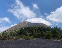 El volcán Paricutín, en Michoacán, comenzó a tener actividad el 20 de febrero de 1943. SUN / ARCHIVO