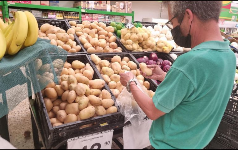 La canasta básica es fundamental para los mexicanos. SUN/ ARCHIVO