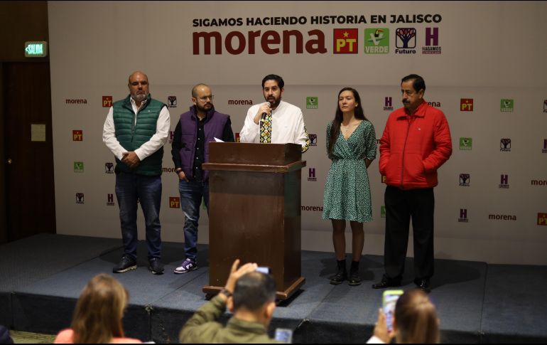 Se ordenó modificar la designación de candidaturas de la coalición para favorecer a la paridad de género. EL INFORMADOR/ A. Navarro