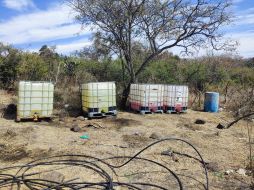 En ningún caso hubo personas detenidas y lo asegurado fue puesto a disposición del Ministerio Público Federal. ESPECIAL / FGR