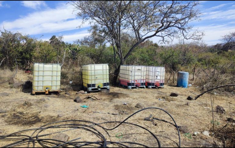 En ningún caso hubo personas detenidas y lo asegurado fue puesto a disposición del Ministerio Público Federal. ESPECIAL / FGR