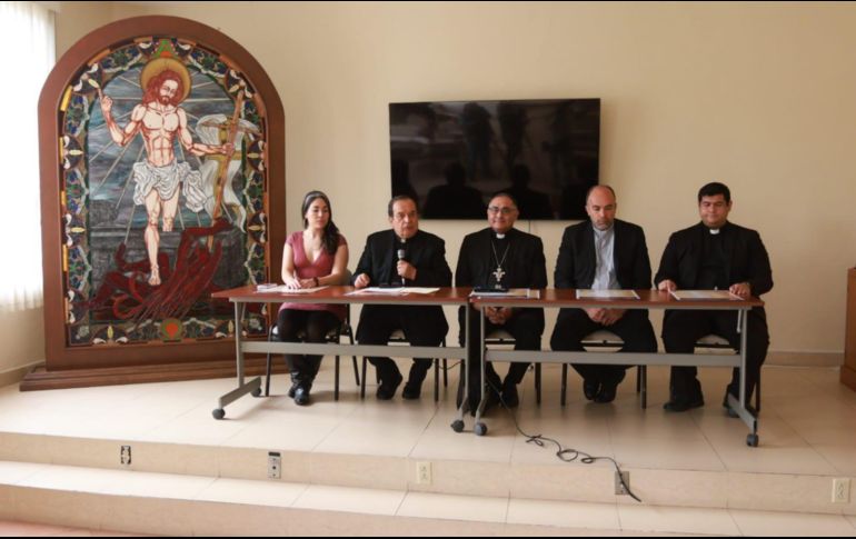 Los representantes de la Arquidiócesis de Guadalajara esperan por lo menos un millón 440 mil visitas en el Centro Histórico de Guadalajara durante la Semana Santa y Pascua.  CORTESÍA.