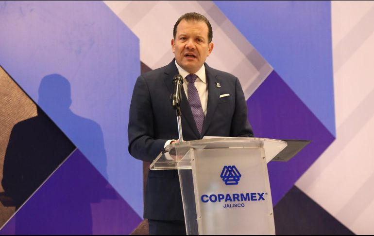 El galardón será entregado por manos de Raúl Flores, presidente de Coparmex Jalisco. EL INFORMADOR/ARCHIVO