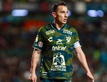 Andrés Guardado, quien tuvo que salir de cambio con Sebastián Santos en el partido frente al América por una lesión. IMAGO7.