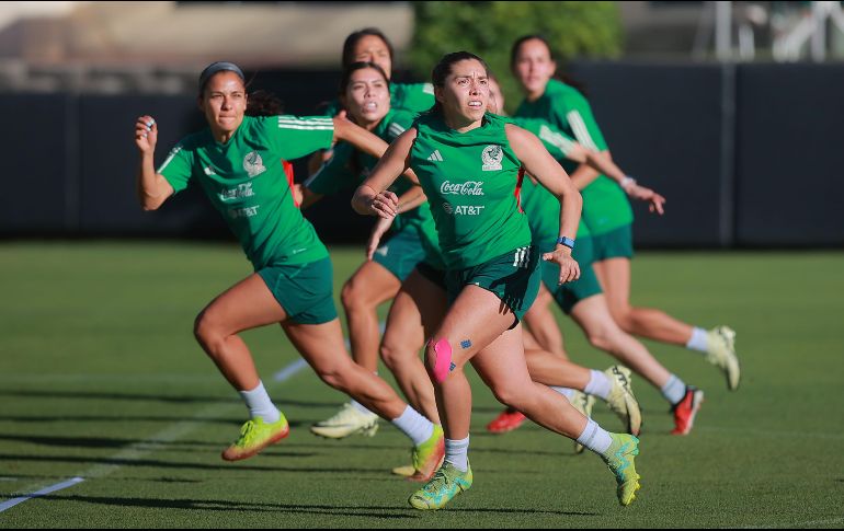 La Selección Mexicana tendrá encuentros amistosos contra los equipos de Colombia y Australia. IMAGO7.