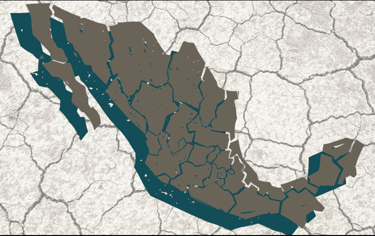 Esto subraya la importancia de implementar políticas de gestión del agua sostenibles. CANVA