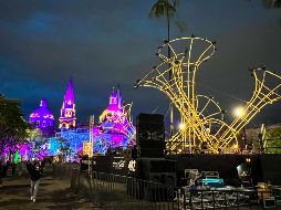 Este lunes el Sistema de Tren Eléctrico Urbano (Siteur) dio a conocer que extenderá su horario de servicio para que las personas puedan acudir a la celebración del ya tradicional GDLuz. EL INFORMADOR / A. Navarro