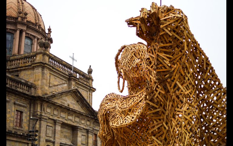 Este año GDL Luz se realizará del 14 al 18 de febrero de 19:30 horas a 11::00 horas con tres espectáculos principales a las 20:00, 21:00 y 22:00 horas. EL INFORMADOR/ Arturo Navarro.