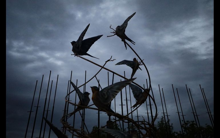 Este año GDL Luz se realizará del 14 al 18 de febrero de 19:30 horas a 11::00 horas con tres espectáculos principales a las 20:00, 21:00 y 22:00 horas. EL INFORMADOR/ Arturo Navarro.