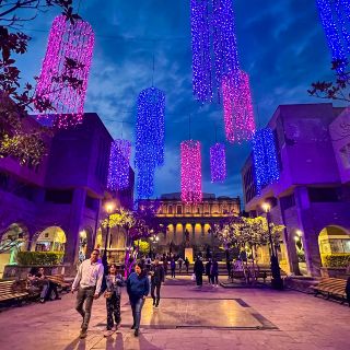 Alistan espectáculo de GDLuz para festejar aniversario de Guadalajara