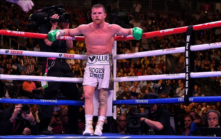 Saúl “Canelo” Álvarez optó por evitar pleitos con sus compatriotas en medida de lo posible. IMAGO7.