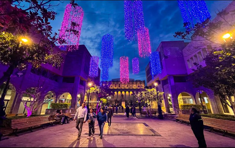 Alistan espectáculo de GDLuz para festejar aniversario de Guadalajara