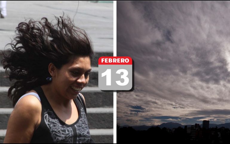 Clima: Jalisco prevé viento de componente oeste de 10 a 25 km/h con rachas de 60 a 70 km/h. NTX / ARCHIVO