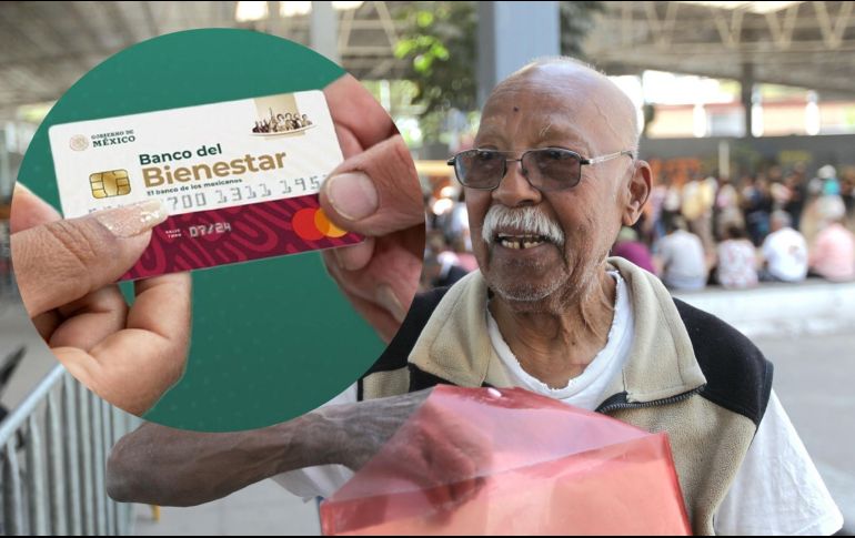 Por la veda electoral, los adultos mayores recibirán un depósito adelantado de 12 mil pesos. EL INFORMADOR/ ARCHIVO