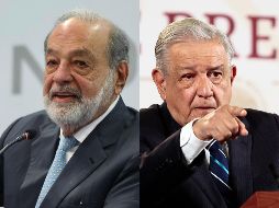 López Obrador reiteró su respeto a las opiniones de Slim, pero subrayó la importancia de reconocer los logros y la eficacia de las instituciones militares en la ejecución de proyectos de interés nacional. ESPECIAL, EFE / J. Méndez y SUN / B. Fregoso