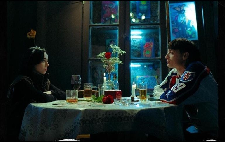 Se rumora ruptura de la famosa pareja de artistas Nicki Nicole y Peso Pluma. ESPECIAL/pesopluma