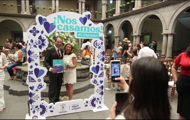 Por cada cinco parejas conformadas ante la ley hasta 2022, se llevó a cabo un divorcio en el mismo año. EL INFORMADOR / ARCHIVO