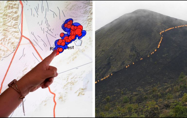 México es un país volcánicamente activo. En 1943 surgió el coloso Paricutín, precedido por una serie de sismos en Michoacán. AFP / EFE / ARCHIVO