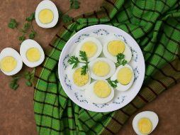 El huevo contiene vitamina A, varias del grupo B, y favorece la buena función del hígado y el cerebro. ESPECIAL / Foto de Tamanna Rumee en Unsplash