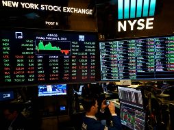 El índice Nasdaq, donde cotizan las grandes tecnológicas, cedió un 1.8%, hasta 15 mil 656 enteros. AFP / ARCHIVO