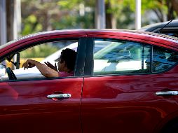 Esta nueva función, les permitirá a las y los conductores de Uber, utilizar la cámara frontal de sus teléfonos para grabar el viaje, con el objetivo de salvaguardar su seguridad. EL INFORMADOR/ ARCHIVO.