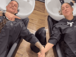 Shakira y Alejandro Sanz juntos en la estética. INSTAGRAM/@SHAKIRA