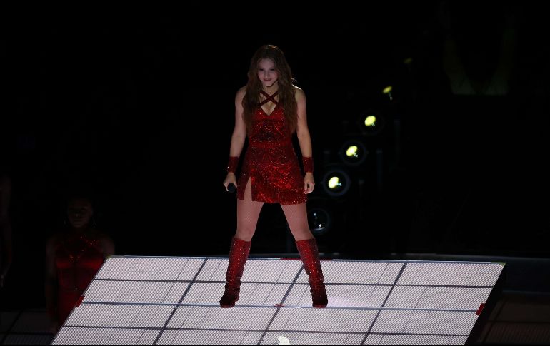 Oficialmente, Shakira no se ha pronunciado al respecto. AFP/ ARCHIVO.